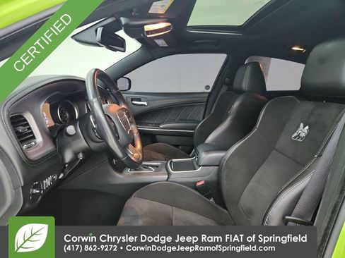 Certified 2023 Dodge Charger Scat Pack w/ Plus Group RWD image 18