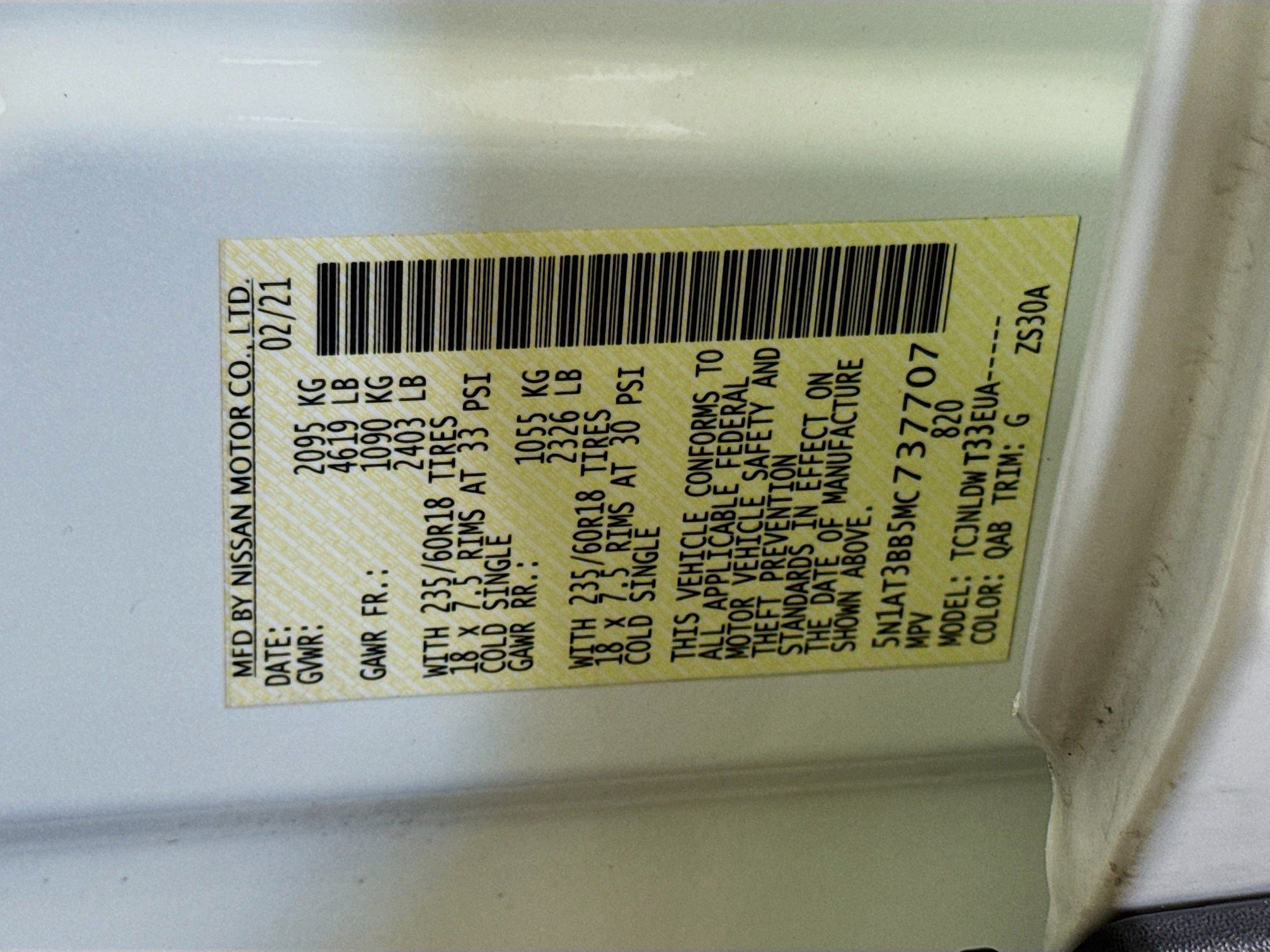 Used 2021 Nissan Rogue SV AWD/4WD image 40