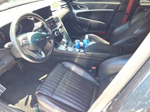 Used 2022 Genesis G70 3.3T w/ Sport Advanced Package RWD image 5