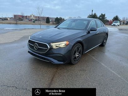 Used 2026 Mercedes-Benz E 350 4MATIC Sedan