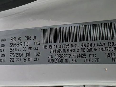 Used 2020 RAM 1500 Big Horn image 40