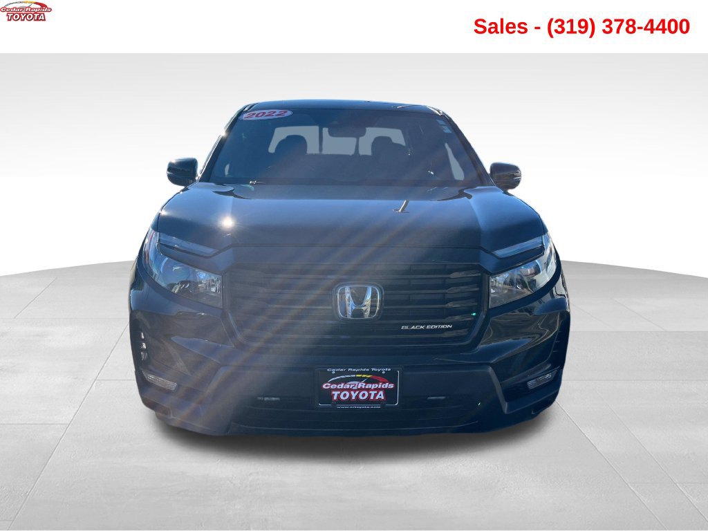 Used 2022 Honda Ridgeline Black Edition image 10