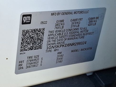 Used 2022 Chevrolet Tahoe Z71 w/ Luxury Package image 29