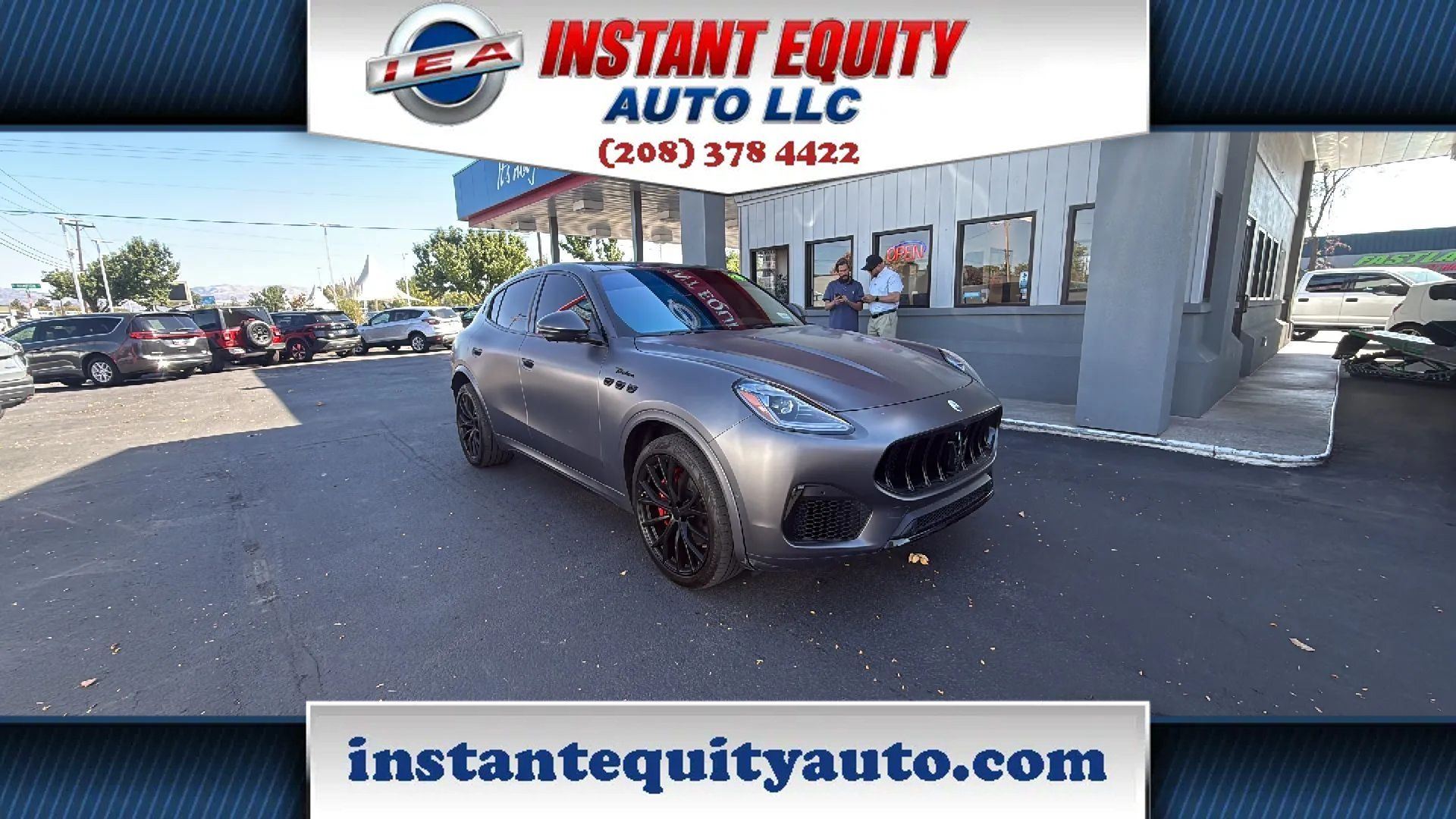 Used 2023 Maserati Grecale Modena AWD/4WD image 1