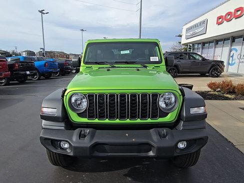 New 2026 Jeep Wrangler Unlimited Sport AWD/4WD image 2