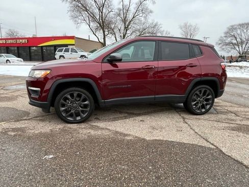 Used 2021 Jeep Compass 80th Special Edition w/ Sun and Sound Group image 2