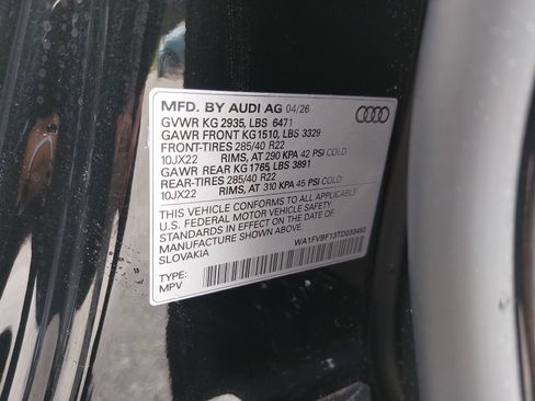 New 2026 Audi Q8 Prestige AWD/4WD image 40