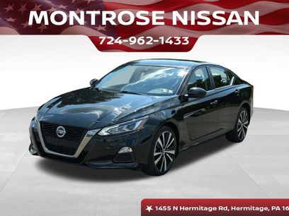 Used 2022 Nissan Altima 2.5 SR