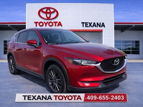 Used 2020 MAZDA CX-5 Touring image 1