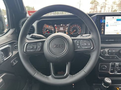New 2026 Jeep Wrangler Unlimited Sport AWD/4WD image 15