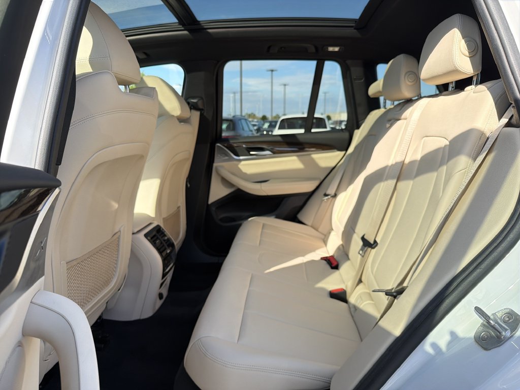 Used 2019 BMW X3 sDrive30i w/ Premium Package RWD image 13