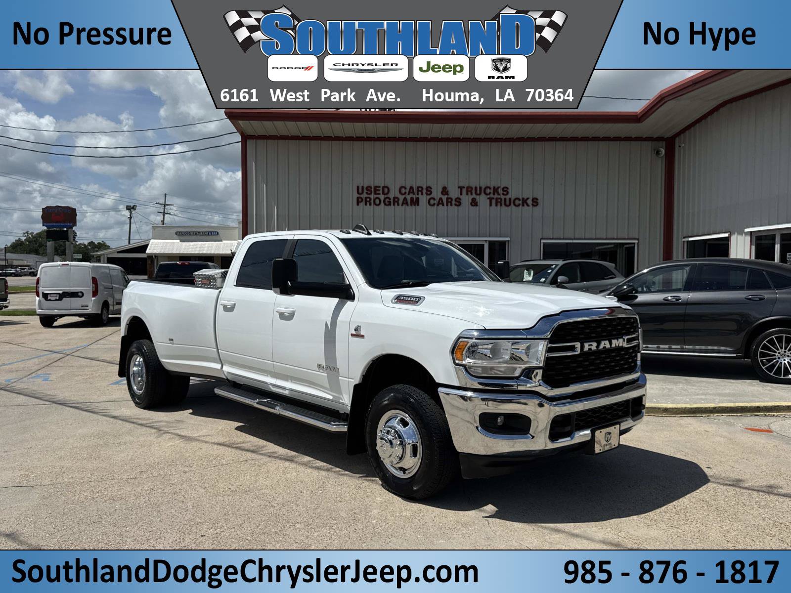 Used 2022 RAM 3500 Big Horn w/ Level A Equipment Group AWD/4WD image 1