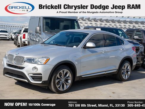 Used 2016 BMW X4 xDrive28i image 1