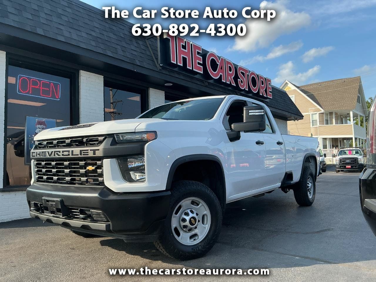 Used 2022 Chevrolet Silverado 2500 W/T w/ WT Fleet Convenience Package AWD/4WD image 1
