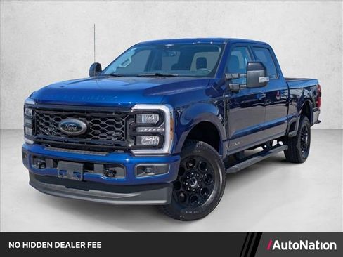 New 2026 Ford F250 Lariat w/ Black Appearance Package AWD/4WD image 1