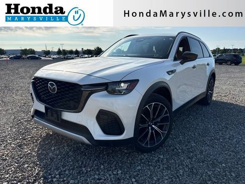 Used 2025 MAZDA CX-70 Plug-In Hybrid w/ Premium Plus AWD/4WD image 1