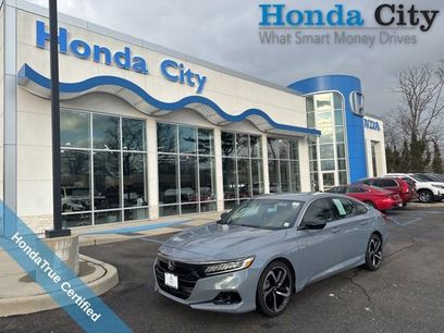 Certified 2022 Honda Accord Sport