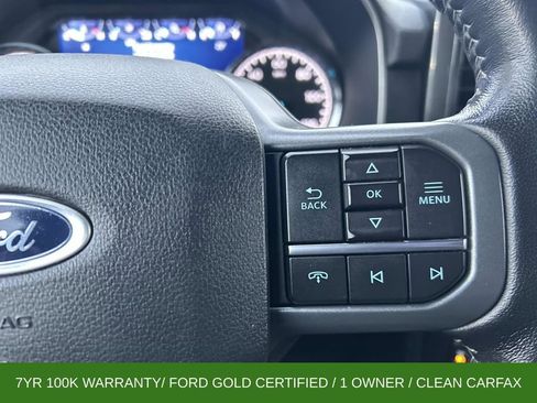 Certified 2022 Ford F150 XLT w/ Equipment Group 302A High image 25