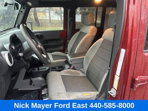 Used 2010 Jeep Wrangler Unlimited Sahara w/ Dual Top Group image 21