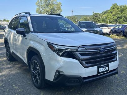 Certified 2025 Subaru Forester Premium