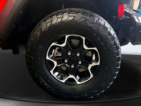 Used 2023 Jeep Wrangler Unlimited Rubicon 4xe w/ Steel Bumper Group image 34