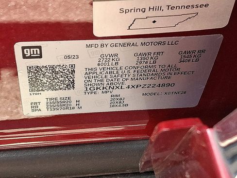 Certified 2023 GMC Acadia Denali image 32