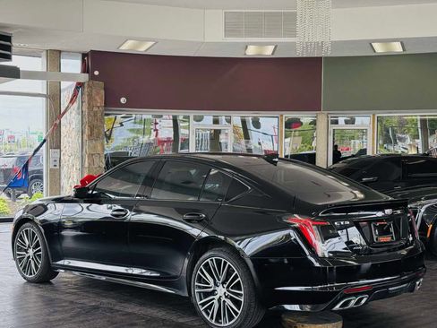 Used 2022 Cadillac CT5 V w/ Cold Weather Package AWD/4WD image 12