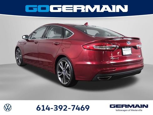 Used 2019 Ford Fusion Titanium image 11