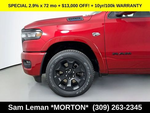 New 2026 RAM 1500 4x4 Crew Cab image 29