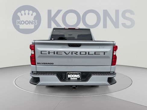 Used 2024 Chevrolet Silverado 1500 Custom AWD/4WD image 10