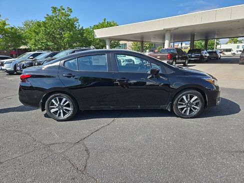 New 2025 Nissan Versa SV w/ Trunk Package image 4