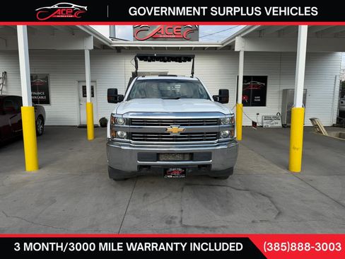 Used 2015 Chevrolet Silverado 3500 W/T w/ WT Convenience Package RWD image 2