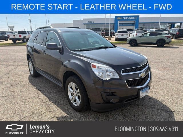Used 2015 Chevrolet Equinox LT w/ Driver Convenience Package FWD image 1