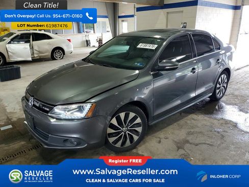 Used 2013 Volkswagen Jetta Hybrid Sedan FWD image 1