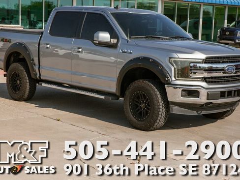 Used 2020 Ford F150 Lariat w/ Trailer Tow Package AWD/4WD image 1