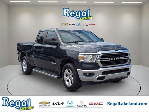Used 2021 RAM 1500 Big Horn image 1