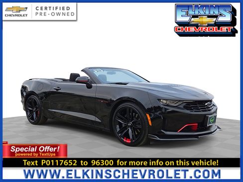 Certified 2023 Chevrolet Camaro LT w/ Redline Edition image 1