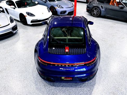 Used 2024 Porsche 911 Carrera 4S w/ Sport Package AWD/4WD image 16