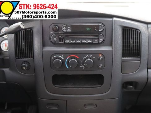 Used 2003 Dodge Ram 1500 Truck SLT AWD/4WD image 18