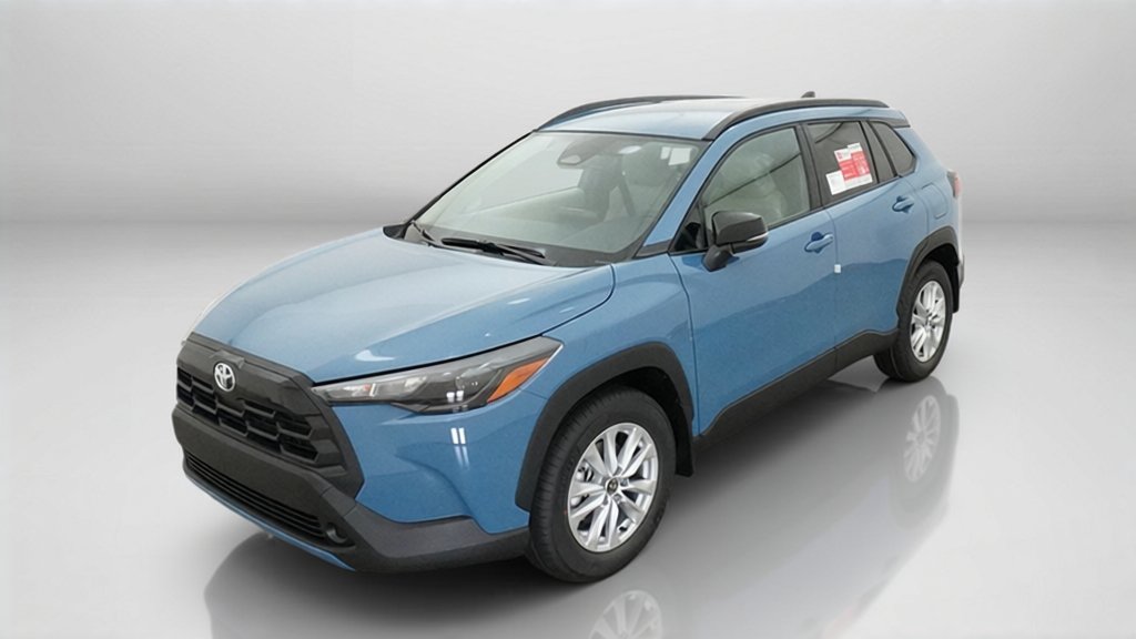 New 2026 Toyota Corolla Cross LE FWD image 1