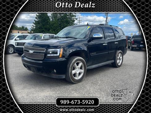 Used 2007 Chevrolet Tahoe LTZ w/ LTZ Preferred Equipment Group image 1