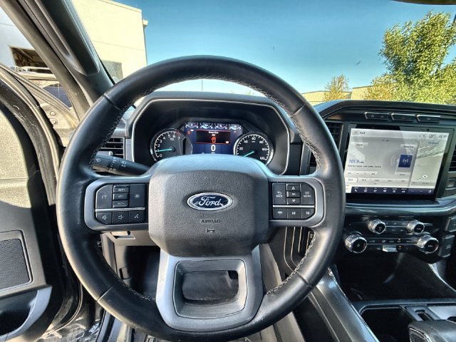 Used 2023 Ford F150 XLT w/ Equipment Group 302A High AWD/4WD image 14