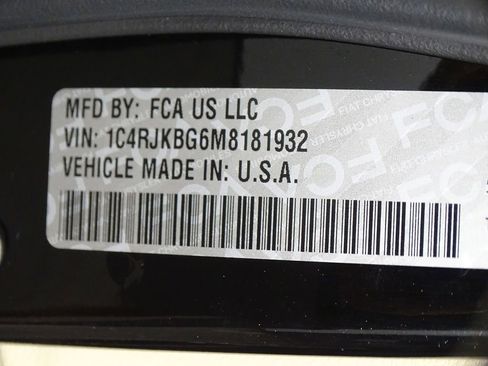 Used 2021 Jeep Grand Cherokee L Limited image 27