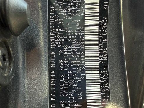 Used 2012 Toyota Corolla L FWD image 22