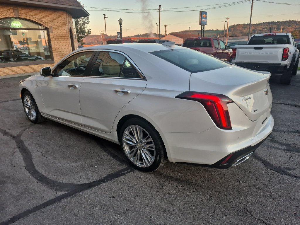 Used 2024 Cadillac CT4 Premium Luxury w/ Technology Package AWD/4WD image 13