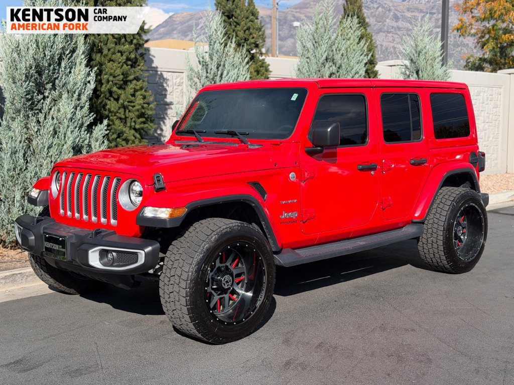 Used 2018 Jeep Wrangler Unlimited Sahara AWD/4WD image 3