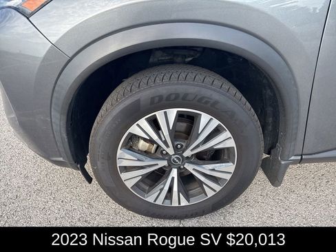 Used 2023 Nissan Rogue SV w/ SV Premium Package AWD/4WD image 9