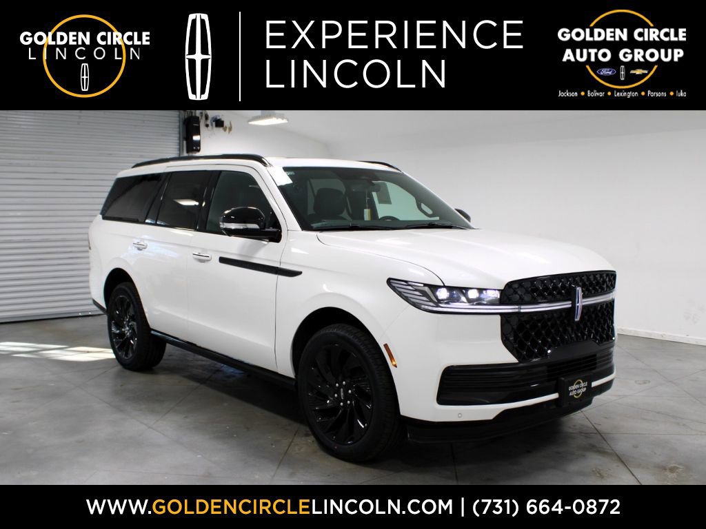 New 2026 Lincoln Navigator Reserve w/ Jet Appearance Package AWD/4WD 360° Tour