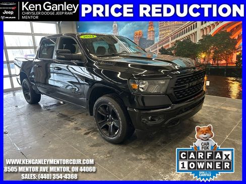 Used 2024 RAM 1500 Big Horn image 1