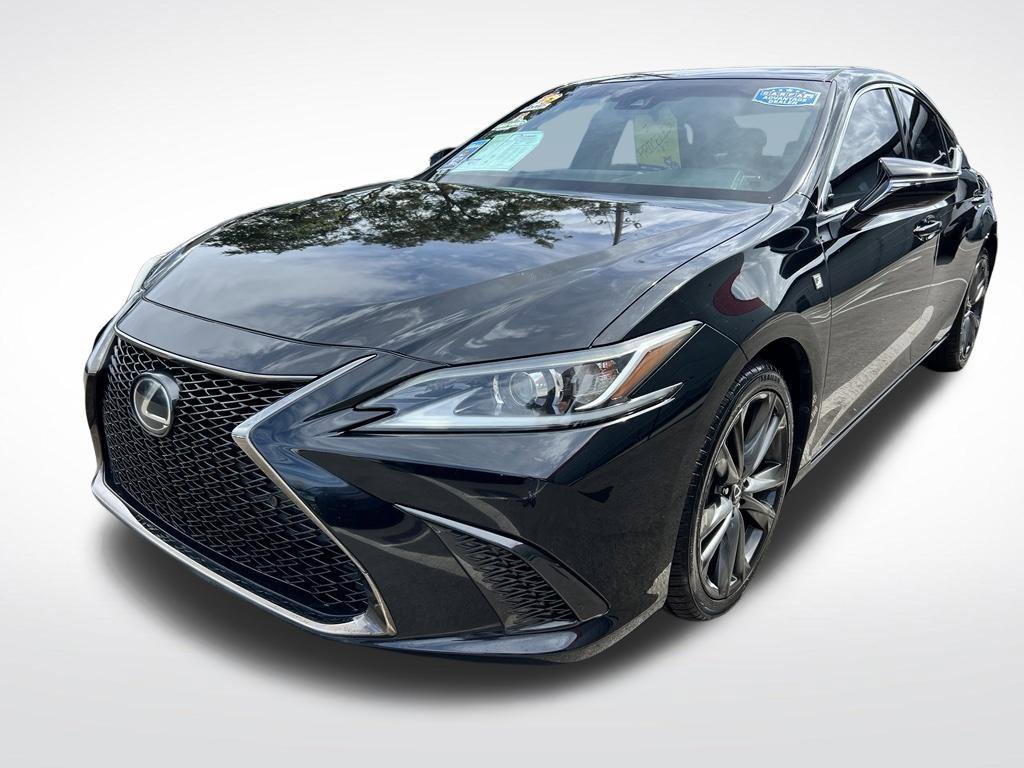 Used 2020 Lexus ES 350 F Sport w/ Accessory Package FWD image 4